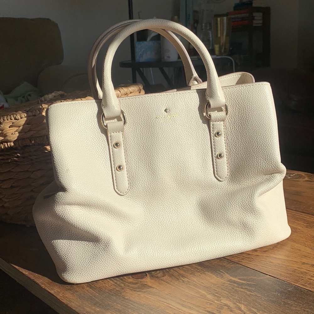 Kate Spade White crossbody